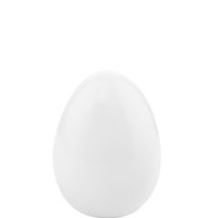 EASTER porcelán tojás fehér, 10cm