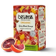 ORGANSIA bio tea Fűszeres Vérnarancs 18 filter