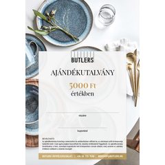 Online ajándékutalvány 5000 Ft értékben