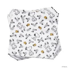 PEANUTS papírszalvéta, Snoopy mindenhol