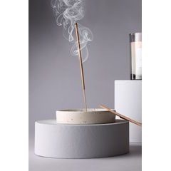 CALM füstölő tartó Ø 15 cm , bézs