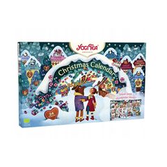 YOGI adventi naptár, bio teaválogatás, 24 filter