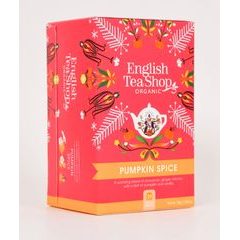 ENGLISH TEA SHOP Pumpkin Spice - Sütőtökös bio tea 20db