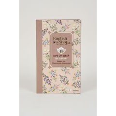 ENGLISH TEA SHOP könyves kollekció bio teaválogatás, Sips of Sleep 8 filter