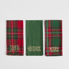 HOME & YOU konyharuha szett 45x65cm, 3db, "Holidays"