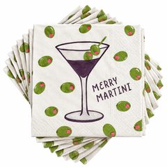 APRÈS papírszalvéta , merry martini