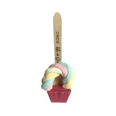 HOTCHOCSPOON forró csoki pálcika, epres fehércsoki pillecukorral