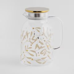 HOME & YOU kancsó 1500 ml, arany fagyöngy