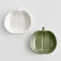 HOME & YOU 2 db-os tálka szett, tökök