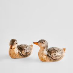 HOME & YOU só- és borsszóró szett kacsa 5,5 cm