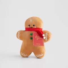 HOME & YOU mini párna 17x20cm, mézeskalács baba