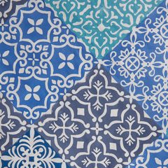 BLUE MAROCCO textil szalvéta, kék