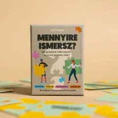 Mennyire ismersz? kártya