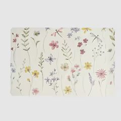 HOME & YOU alátét virágos 28,5x43,5cm