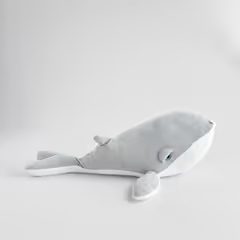 HOME & YOU plüss bálna 75cm