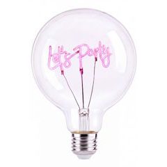 BRIGHT LIGHT LED izzó ,Let's Party Pink