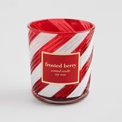HOME & YOUszójaviasz illatgyertya, "Frosted berry"