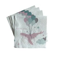 APRÈS papírszalvéta, "Welcome Baby"