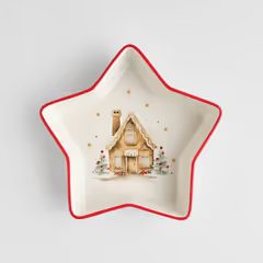 HOME & YOU csillag alakú tál, 26cm