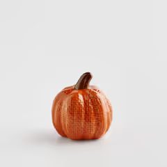HOME & YOU mini kerámia dekor tök Ø 7,5 cm