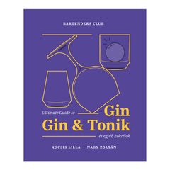 BOOK GIN - Gin&Tonic és egyéb koktélok