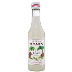 MONIN szirup kókusz 2.5dl