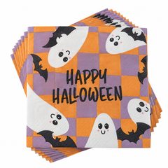APRÈS papírszalvéta, Happy Halloween szellemek