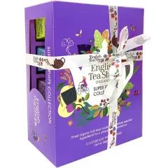 ENGLISH TEA SHOP bio teaválogatás 'Super Fruits Collection', 12 filter/ 6 íz