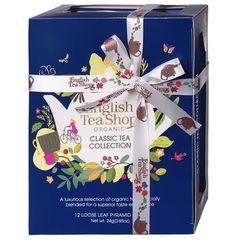 ENGLISH TEA SHOP bio teaválogatás 'Classic Tea Collection', 12 filter