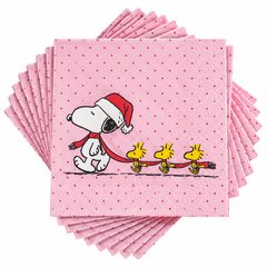 PEANUTS papírszalvéta, Snoopy és Woodstock