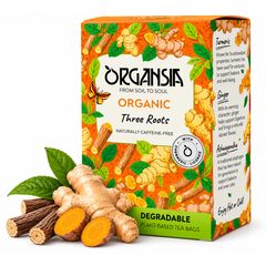 ORGANSIA bio tea három gyökér 18 filter