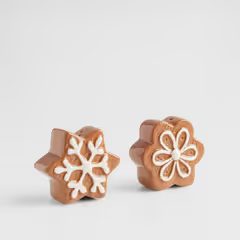 HOME & YOU kerámia só- és borsszóró szett mézeskalács