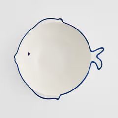 HOME & YOU kerámia tál 24 cm , halas