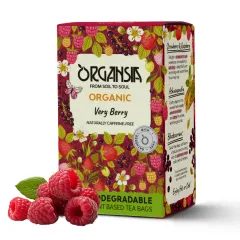 ORGANSIA bio tea piros bogyósgyümölcs Ashwagandával 18 filter