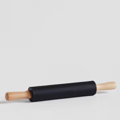 HOME & YOU szilikonos sodrófa, fekete 43cm