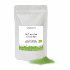 Matcha bio zöld tea - Tzuki - főzéshez sütéshez 100g