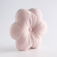 HOME & YOU párna rózsaszín virág 35cm