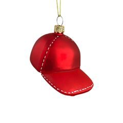 HANG ON üveg karácsonyfadísz baseball sapka