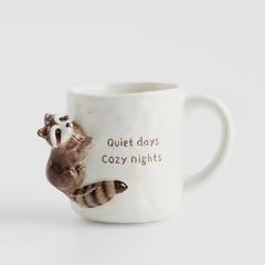 HOME & YOU bögre 450ml mosómedve , cozy nights