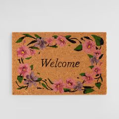 HOME & YOU lábtörlő 40x60cm , virágos