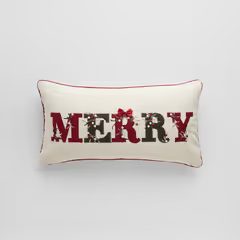 HOME & YOU párnahuzat 30x60cm , MERRY
