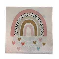 APRÈS papírszalvéta, szivárvány