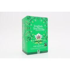 ENGLISH TEA SHOP bio zöld tea, 20 filter