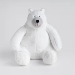 HOME & YOU plüss jegesmedve 43cm