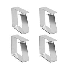 PITCH PERFECT asztalterítő csipesz, 4 db-os