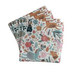 APRÈS papírszalvéta, állatkölykök