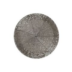 SHINE ON poháralátét, ezüst 10cm