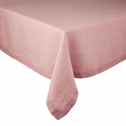 RIGA lenvászon terítő, rózsaszín 160x300 cm - Asztalterítő, alátét,  szalvéta - Butlers.hu