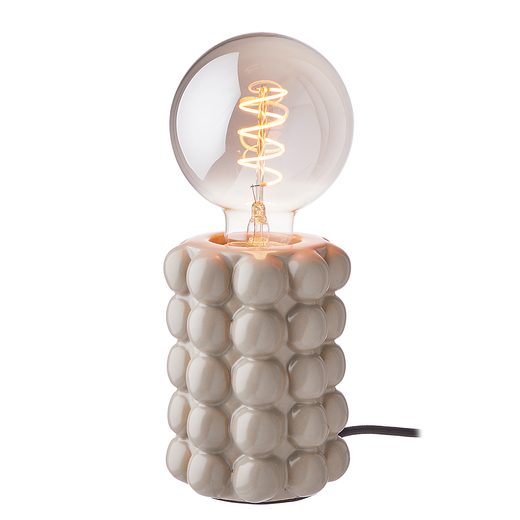 STILO ASZTALI LÁMPA KERÁMIA TALPPAL, TÓPSZÍN 12CM