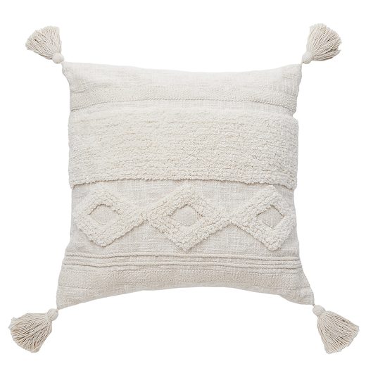 FORMENTERA PÁRNA BOJTOKKAL, BÉZS 50 X 50CM